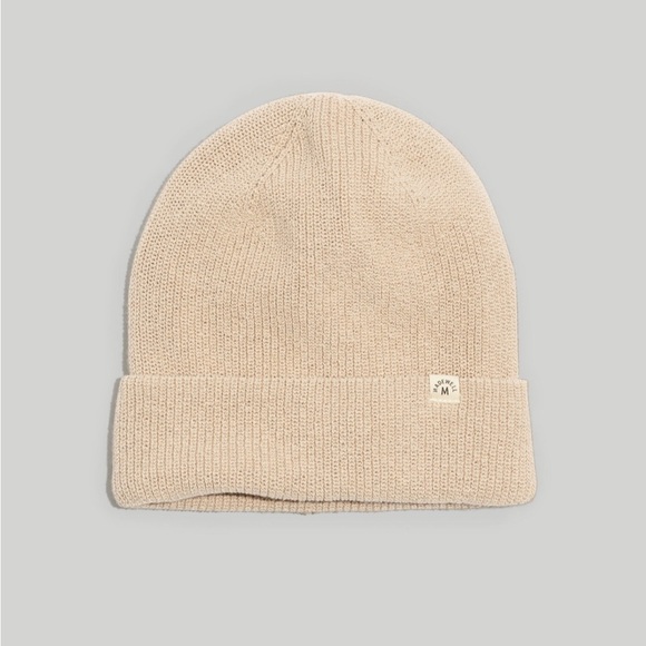 Madewell Accessories - Madewell (Re)sourced Cotton Cuffed Beanie